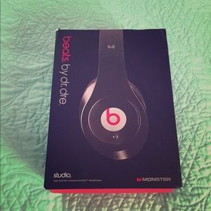 Brand new beats by Dr. Dre