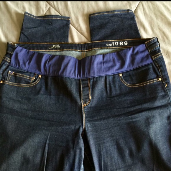 Maternity Jeans (Gap)
