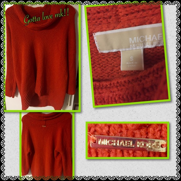 MICHAEL Michael Kors Sweaters - Mk shirt aka sweater!!