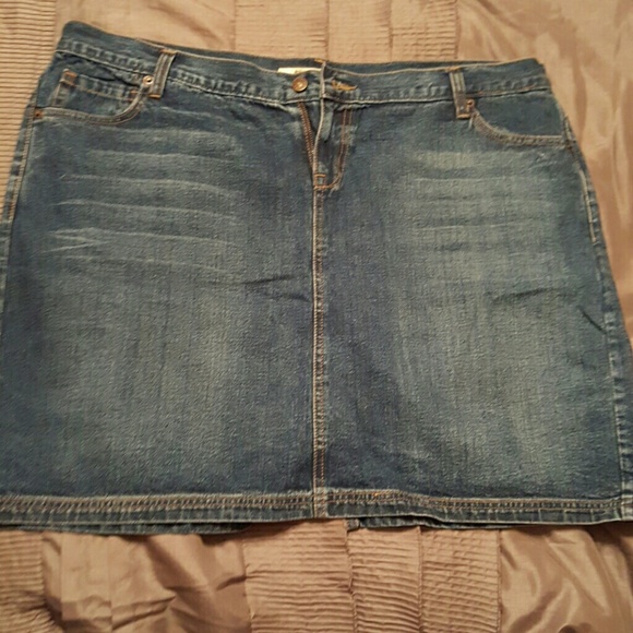 Size 18 denim skirt