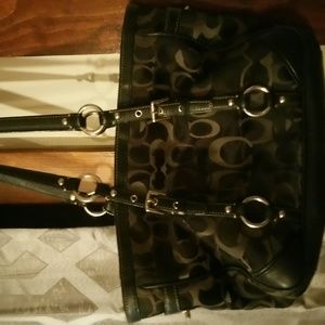 Authentic Coach purse