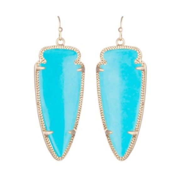 Kendra Scott Arrow Earrings