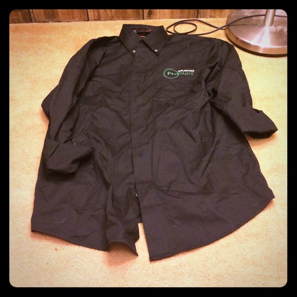 Colorado ProStart Culinary Chef coat