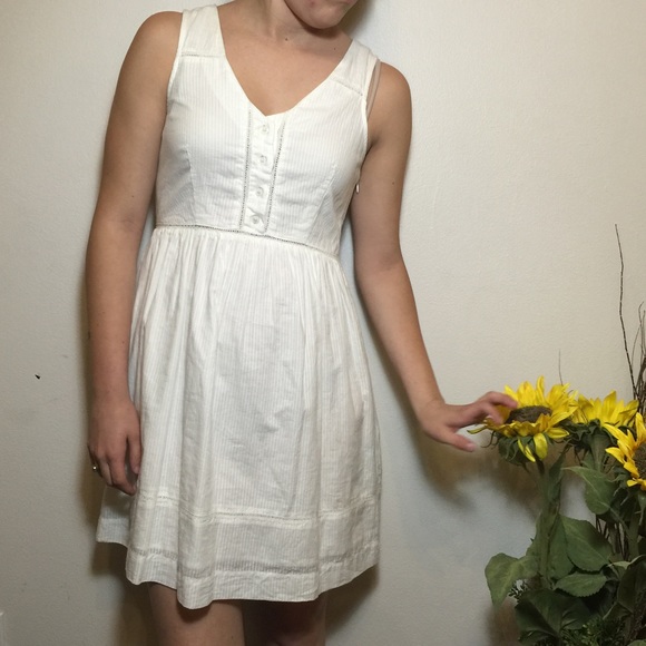 Pins & Needles White Sundress (Urban Outfitters)