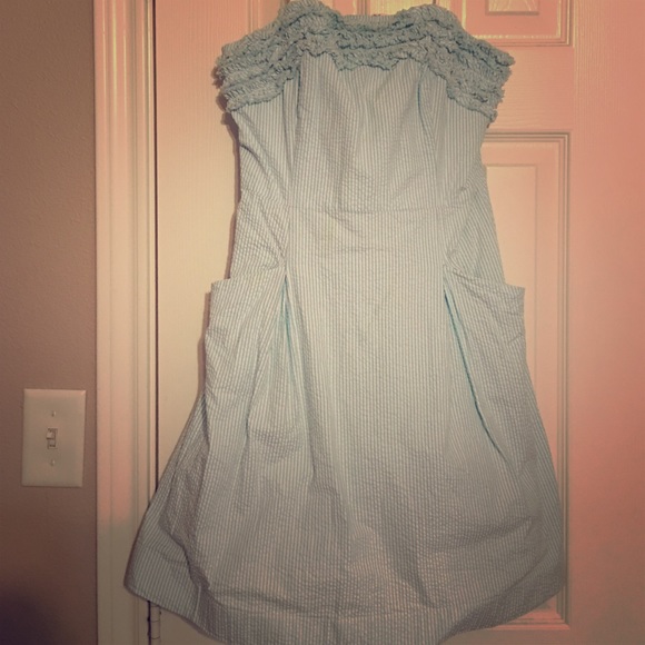Lilly Pulitzer seersucker sz 4