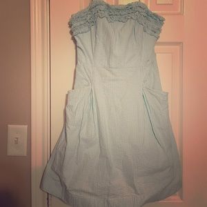 Lilly Pulitzer seersucker sz 4