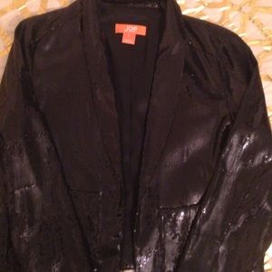 Black sequin Joe B jacket