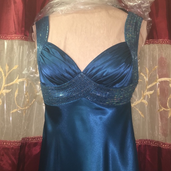 Deep Royal blue gown