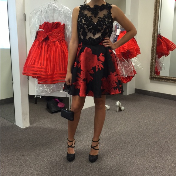 Mori Lee Homecoming Dress