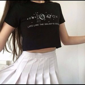 American Apparel tennis skirt