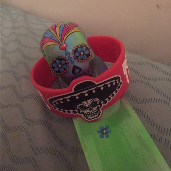 Pierce the veil band bracelet☠