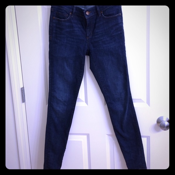 Ann Taylor Loft Jean Leggings