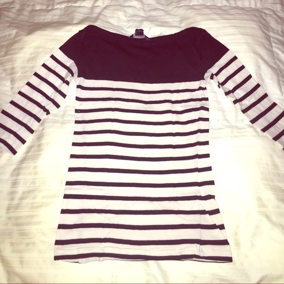 French Connection Stripe Top