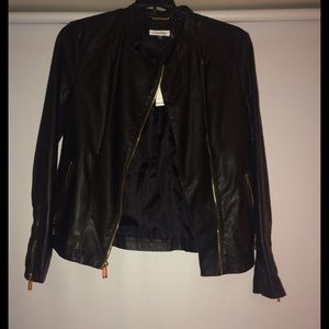 Calvin Klein leather jacket