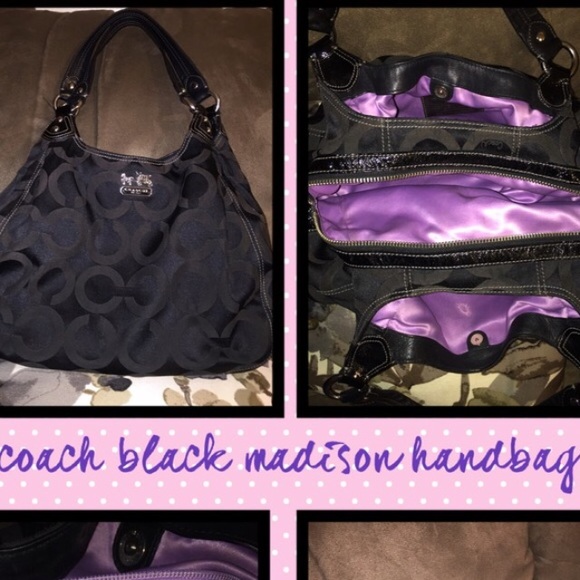 Coach Maddison Handbag and Wallet