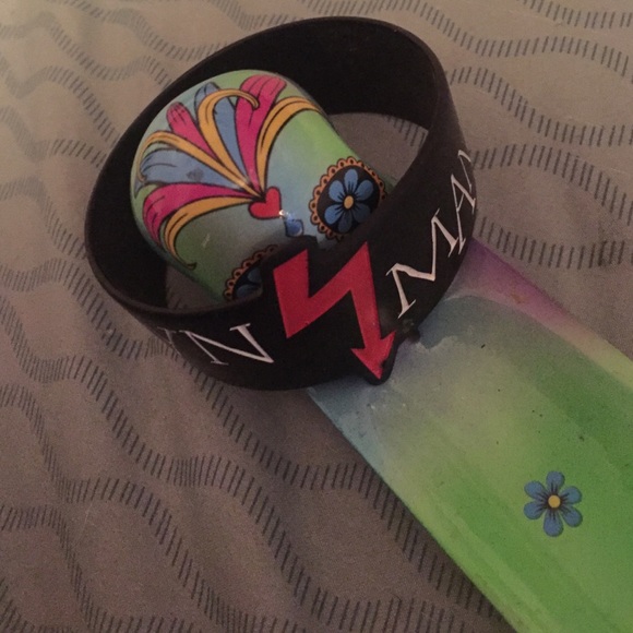 Marilyn manson band bracelet🤘🏻