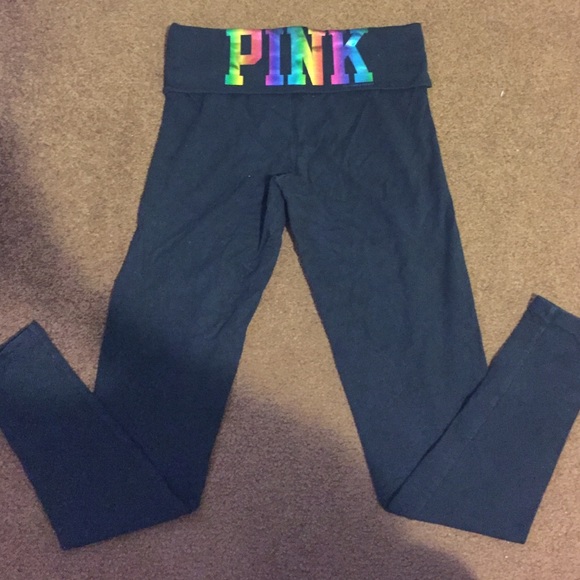 VS Fold-over waist yoga leggings