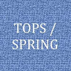 🌹 TOPS / SPRING 🌻