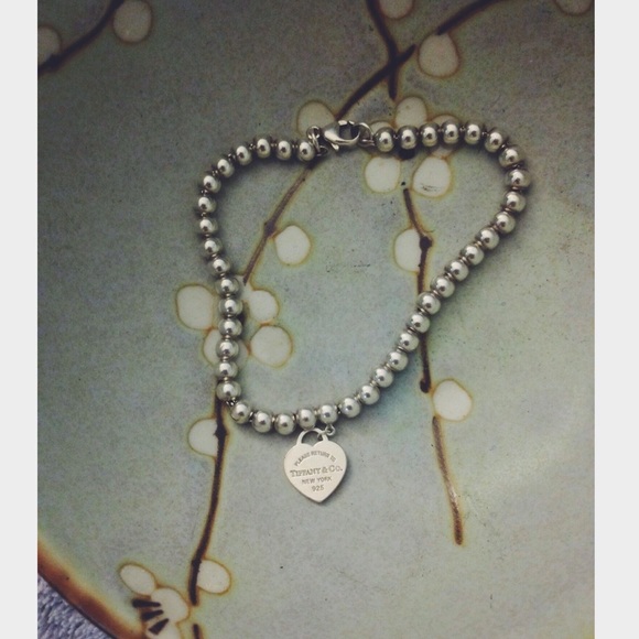 Tiffany & Co. Sterling Silver Bead Bracelet