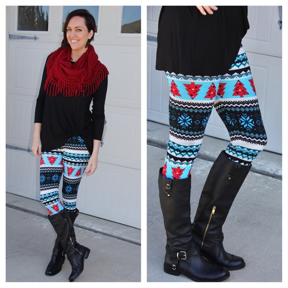 Holiday leggings - Picture 3 of 4