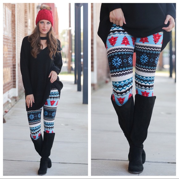 Holiday leggings - Picture 2 of 4