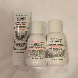Kiehl's Facial Travel Set