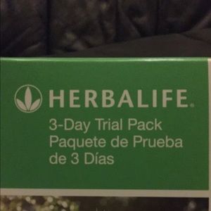 🍃 Herbalife 🍃 3-day trial packs