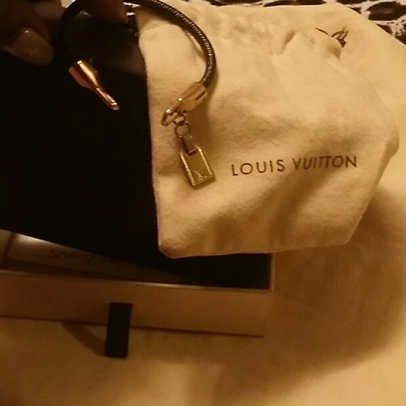 Louie vutton charm bracelet