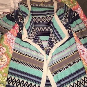 🎉sale🎉Tribal print cardigan