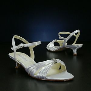 Wedding heels - Coloriffics, Andie in Ivory