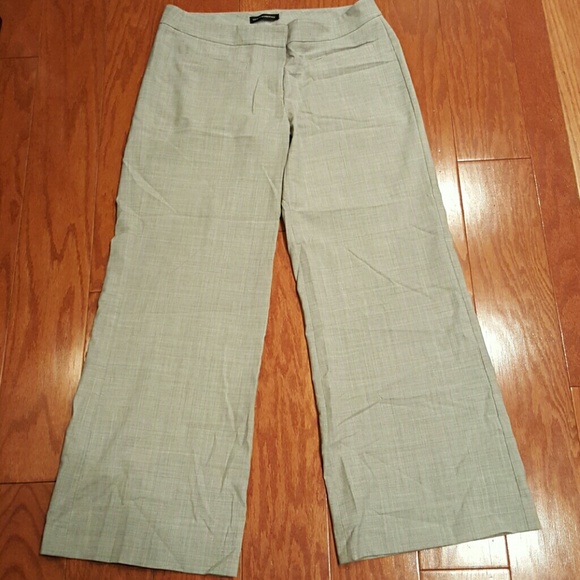 express light gray pants 10