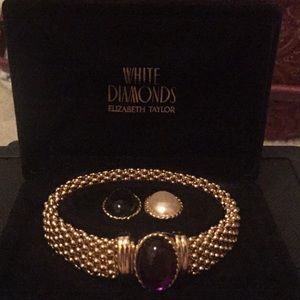 Elizabeth Taylor White Diamonds Bracelet