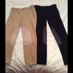 Tuff Rider horseback riding breeches size 28