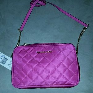 MK JET SET TRAVEL CROSSBODY