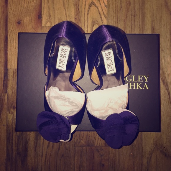 Badgley Mischka Randall D'Orsay Pump