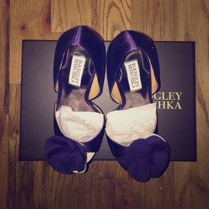 Badgley Mischka Randall D'Orsay Pump