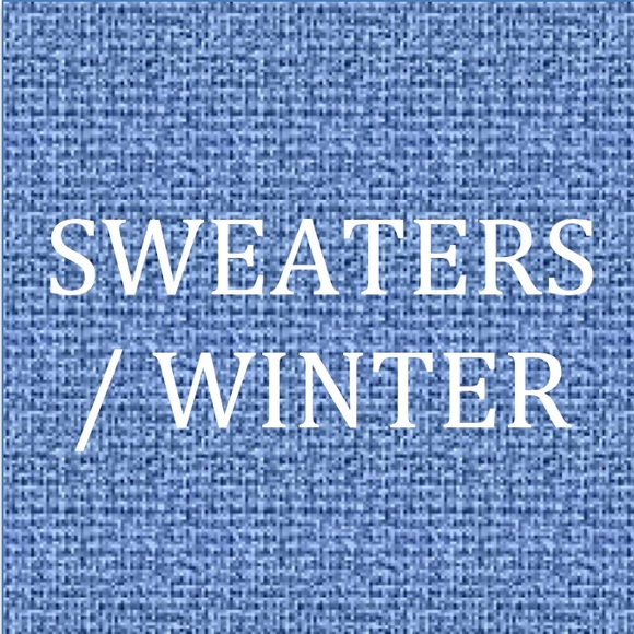 ☃ SWEATERS ❄️