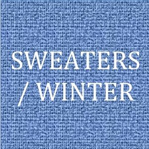 ☃ SWEATERS ❄️