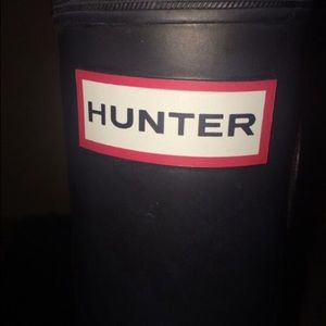 Huntress boots, size 7, Matte black