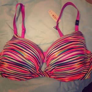 Very sexy plunge bra!