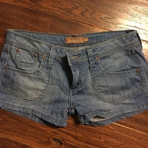 Frankie B jean shorts. BRAND NEW