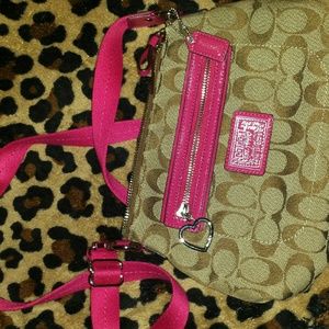 Coach purse