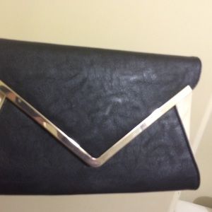 Big envelope clutch, F21