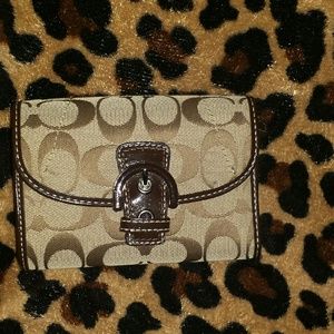 Coach wallet