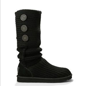 UGG Classic cardy boots