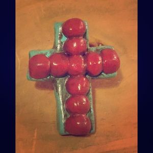 Sookie Sookie Cross Ring