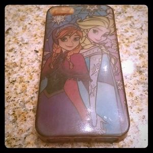 Frozen iphone 5s case