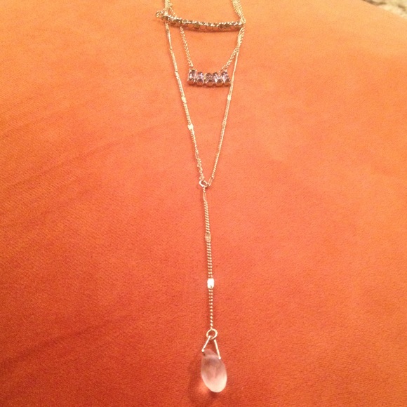 White House Black Market Jewelry - White House Black Market triple strand necklace