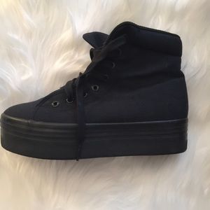 Jeffrey Campbell platform sneakers
