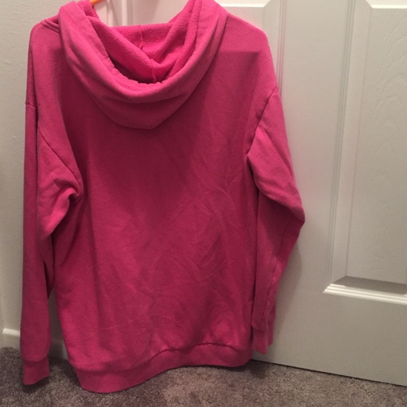 Rare, Victoria secret cheetah and pink hoodie - Picture 2 of 2